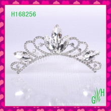 Vente en gros de gros blanc Vente en gros de grandes couronnes à la vente Tiaras